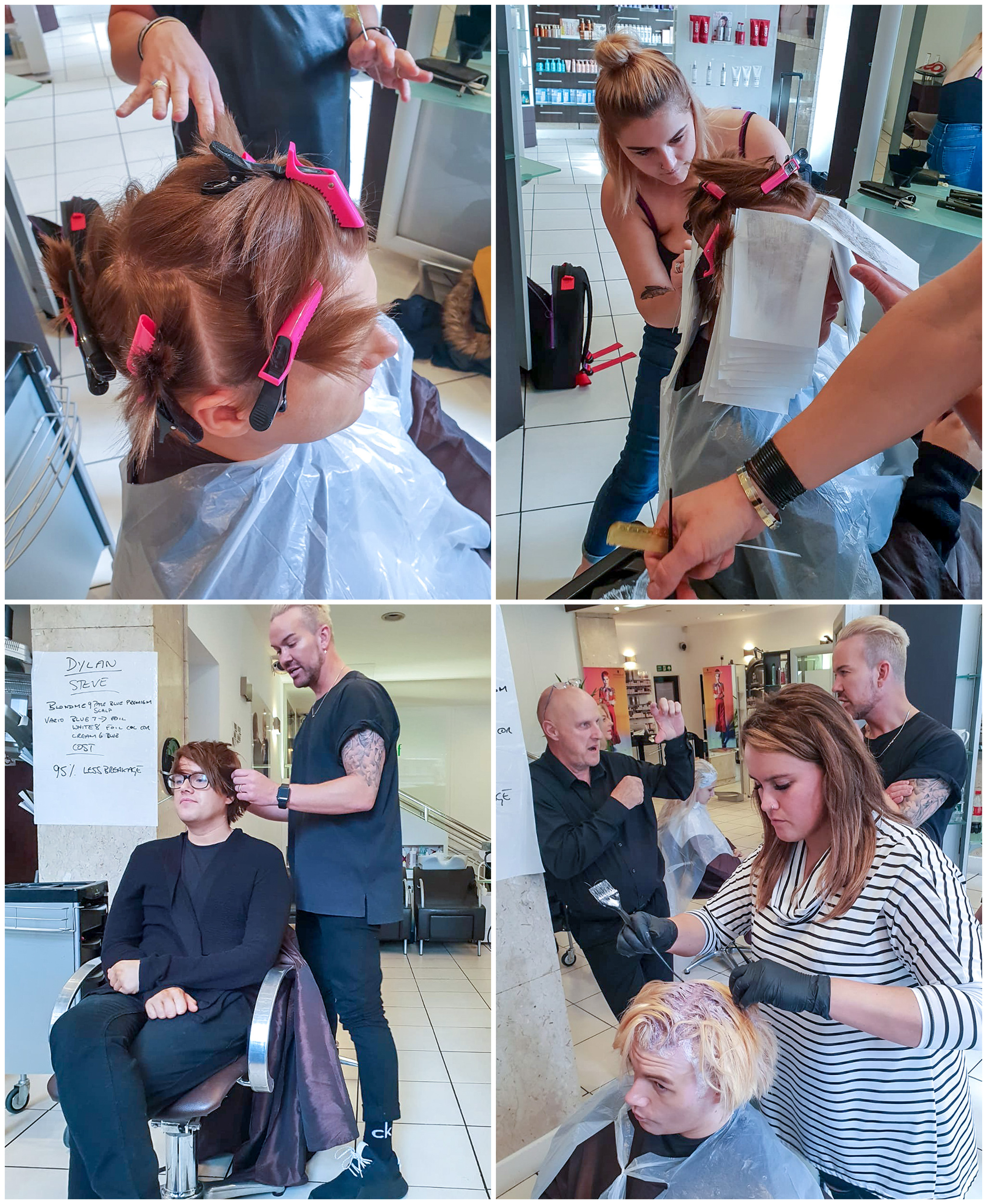 Jakata Salon Looking for the ultimate high impact colour? Just Bleach